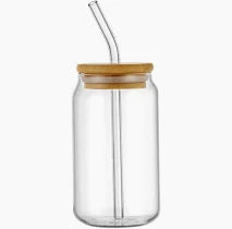 16 oz Glass Cup