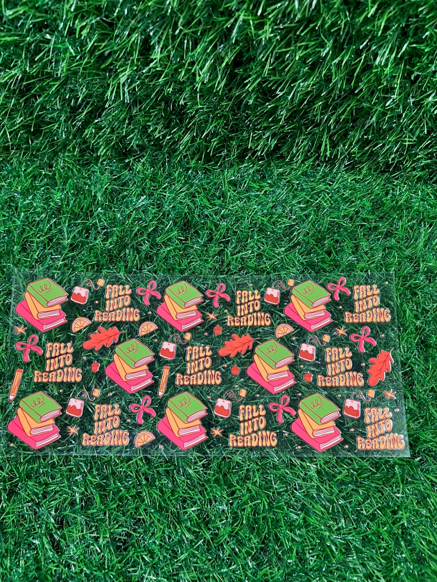 Books & Reading Wraps