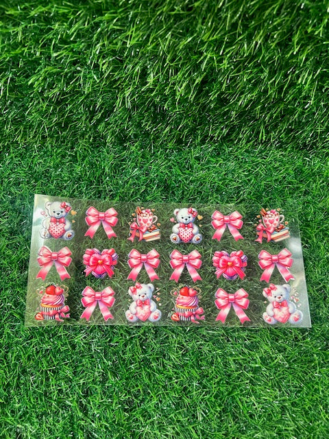 Heart & Bow Wraps
