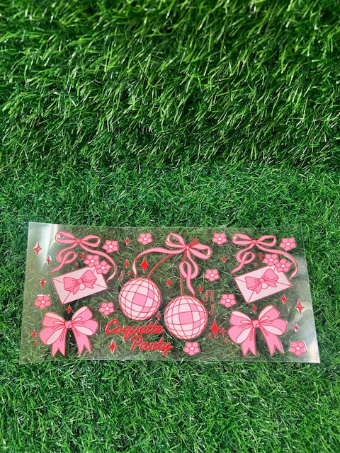 Heart & Bow Wraps