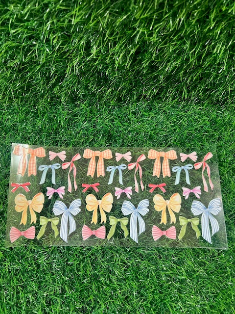 Heart & Bow Wraps