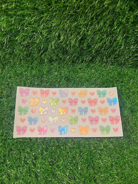Heart & Bow Wraps