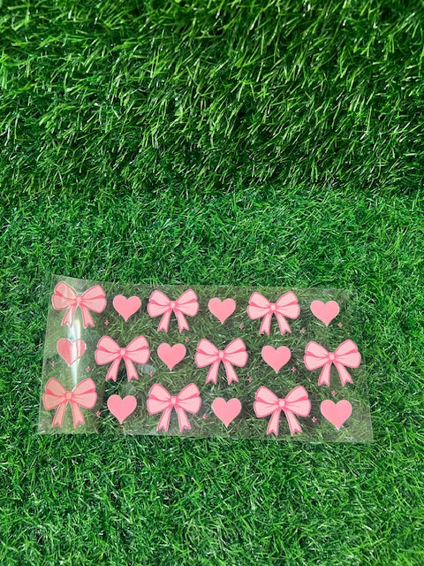 Heart & Bow Wraps