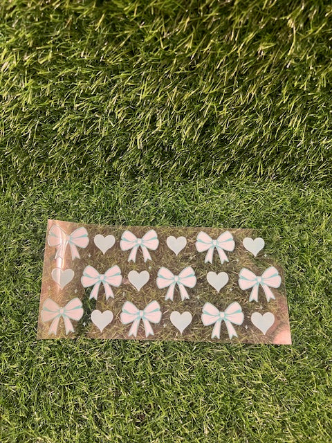 Heart & Bow Wraps