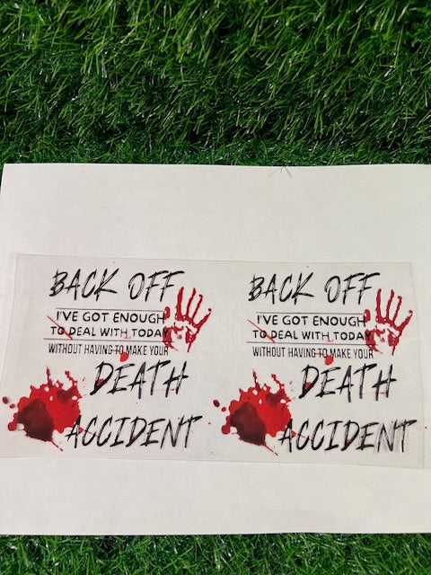 Horror Wraps
