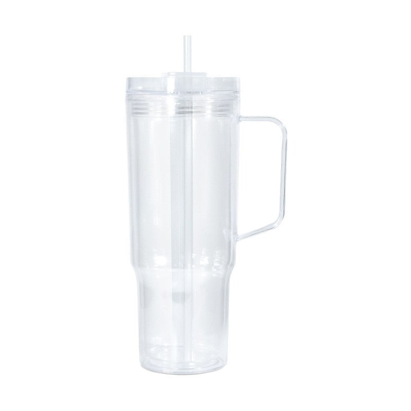 40 oz Plastic Snowglobe Cup