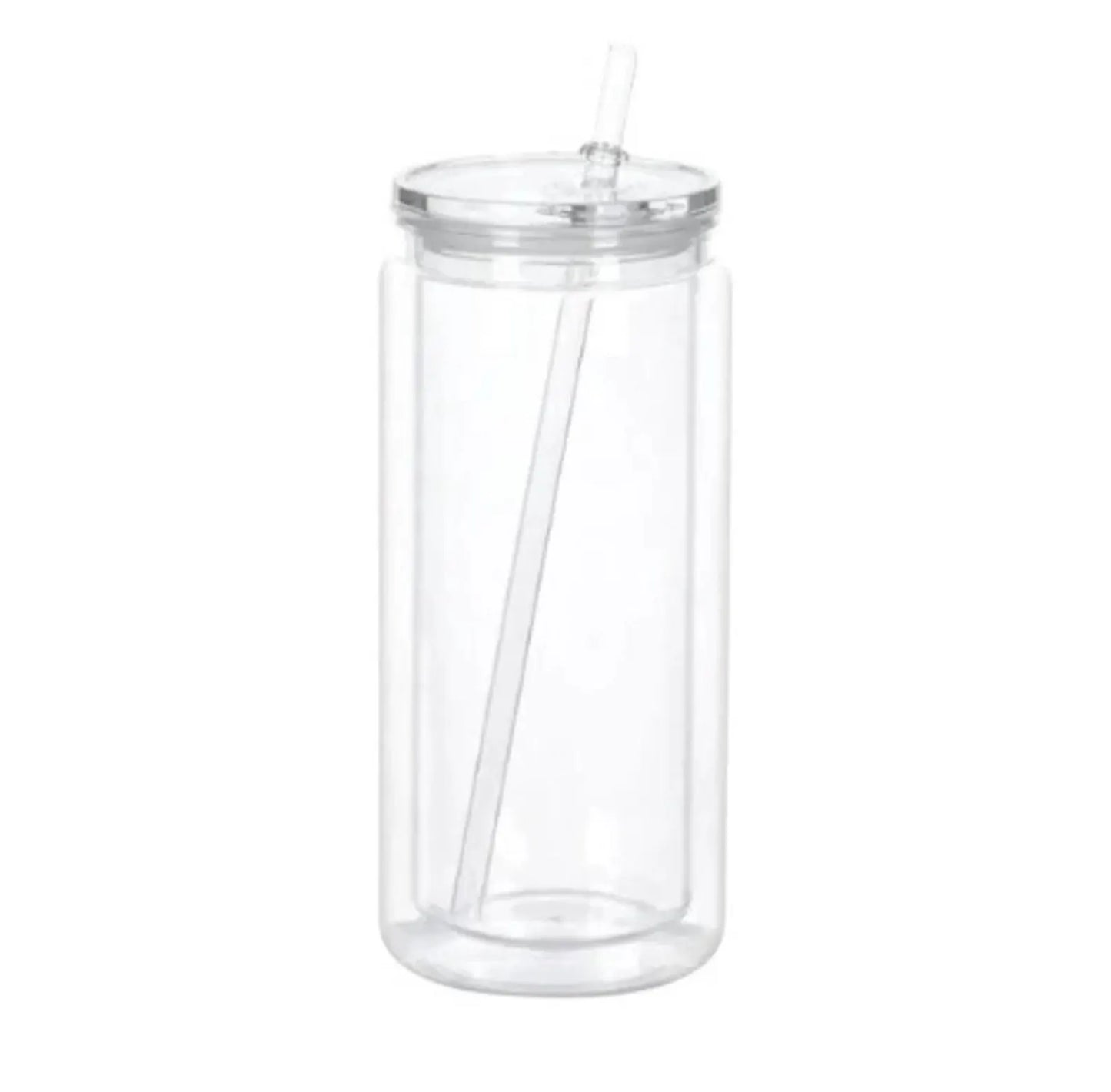 20 oz Plastic Snowglobe Cup