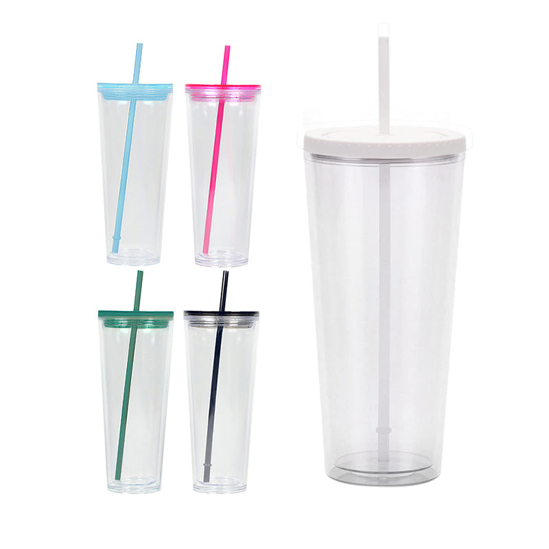 24oz Plastic Snow Globe