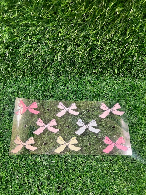 Heart & Bow Wraps