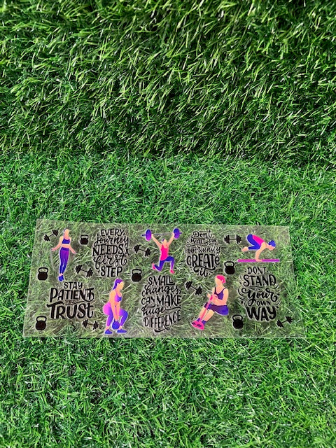 Motivational Wraps