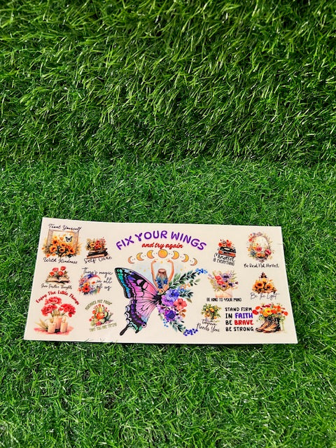 Motivational Wraps