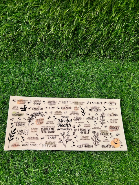 Motivational Wraps