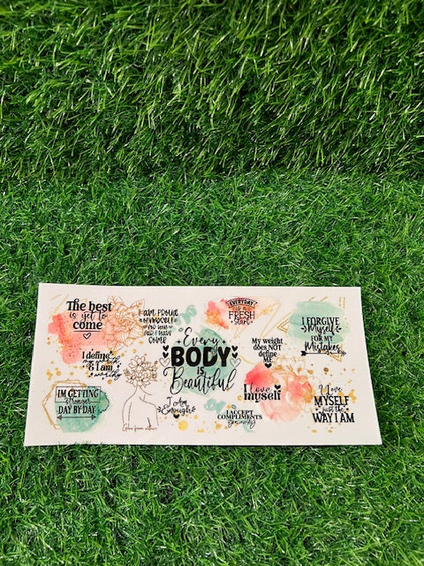 Motivational Wraps