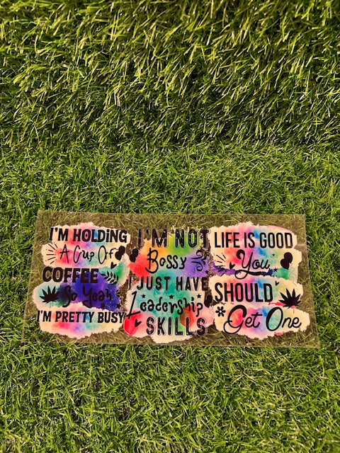 Motivational Wraps
